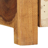 TV Cabinet 110x30x40 cm Solid Wood Reclaimed