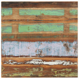 Coffee Table 80x80x40 cm Solid Wood Reclaimed