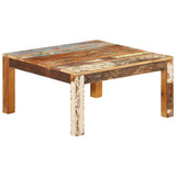 Coffee Table 80x80x40 cm Solid Wood Reclaimed - Extra Image