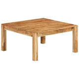 Coffee Table 80x80x40 cm Solid Wood Acacia - Extra Image
