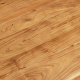 Coffee Table 80x80x40 cm Solid Wood Acacia - 45-Degree Angle