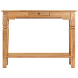 Console Table 100x40x76 cm Solid Wood Acacia - Front View