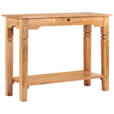 Console Table 100x40x76 cm Solid Wood Acacia