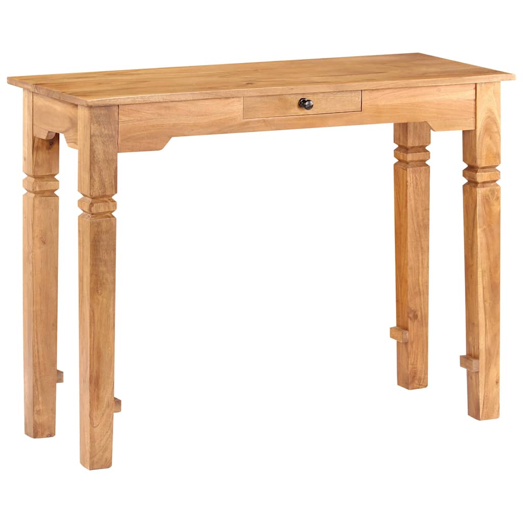 Console Table 100x40x76 cm Solid Wood Acacia