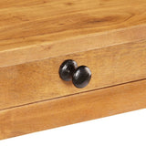 Console Table 100x40x76 cm Solid Wood Acacia