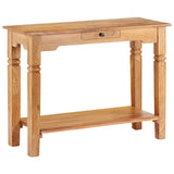 Console Table 100x40x76 cm Solid Wood Acacia - Extra Image