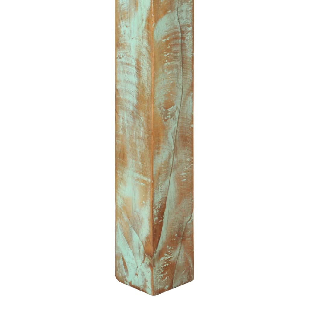 Dining Table 110x60x76 cm Solid Reclaimed Wood