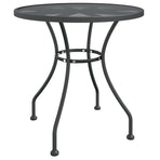 Garden Table ?0x72 cm Expanded Metal Mesh Anthracite