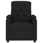 Massage Chair Black Fabric