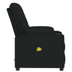 Massage Chair Black Fabric