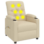 Massage Chair Cream Fabric