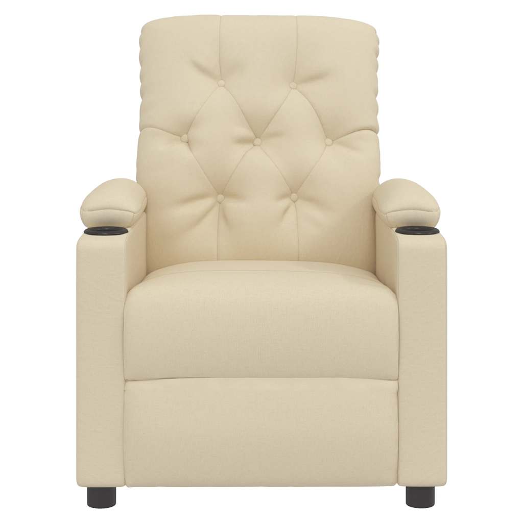 Massage Chair Cream Fabric