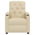 Massage Chair Cream Fabric