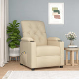 Massage Chair Cream Fabric