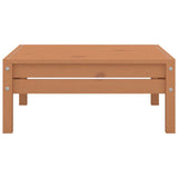 3 Piece Garden Lounge Set Honey Brown Solid Wood Pine - Extra Image