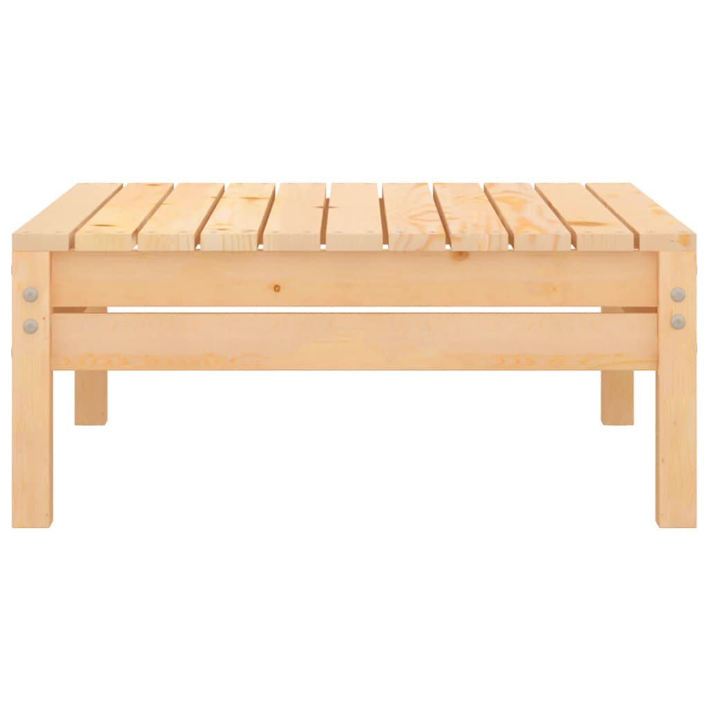 5 Piece Garden Lounge Set Solid Pinewood