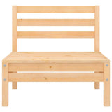 13 Piece Garden Lounge Set Solid Pinewood