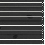 3 Piece Garden Lounge Set Black Solid Wood Pine