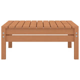 5 Piece Garden Lounge Set Honey Brown Solid Pinewood - Extra Image