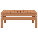 7 Piece Garden Lounge Set Honey Brown Solid Pinewood - Extra Image