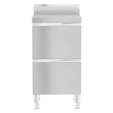 Commercial Kitchen Cabinets 3 pcs Stainless Steel - Side View