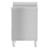 Commercial Kitchen Cabinets 3 pcs Stainless Steel - 45-Degree Angle