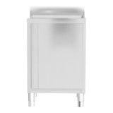 Commercial Kitchen Cabinets 3 pcs Stainless Steel - 45-Degree Angle