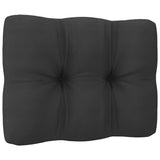 14 Piece Garden Lounge Set with Anthracite Cushions Pinewood - 45-Degree Angle