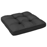 10 Piece Garden Lounge Set with Anthracite Cushions Pinewood - 45-Degree Angle
