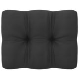 12 Piece Garden Lounge Set with Anthracite Cushions Pinewood - 45-Degree Angle