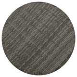 Tea Table Grey 45 cm Poly Rattan