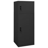 Saddle Cabinet Anthracite 53x53x140 cm Steel