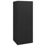 Saddle Cabinet Anthracite 53x53x140 cm Steel - Top-Down View