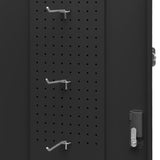 Saddle Cabinet Anthracite 53x53x140 cm Steel - Close-Up Angle