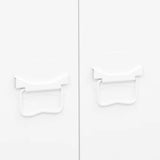 Industrial Wardrobe White 90x50x180 cm Metal - Extra Image