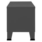 Industrial TV Cabinet Anthracite 105x35x42 cm Metal
