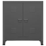 Industrial Storage Chest Anthracite 90x40x100 cm Steel