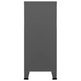 Industrial Storage Chest Anthracite 90x40x100 cm Steel - 45-Degree Angle