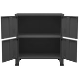 Industrial Storage Chest Anthracite 75x40x80 cm Steel