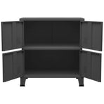 Industrial Storage Chest Anthracite 75x40x80 cm Steel