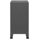 Industrial Storage Chest Anthracite 75x40x80 cm Steel