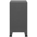 Industrial Storage Chest Anthracite 75x40x80 cm Steel