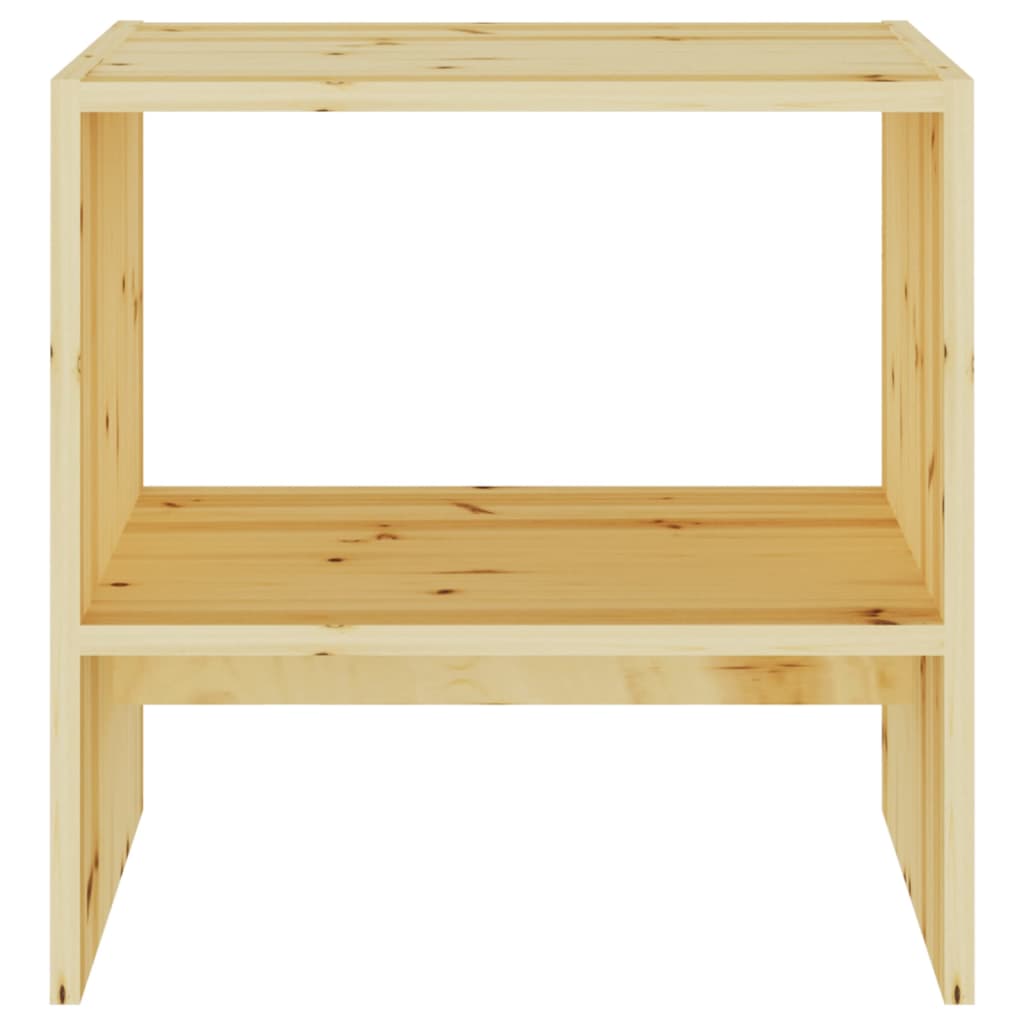 Bedside Cabinets 2 pcs 40x30.5x40 cm Solid firwood