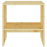 Bedside Cabinets 2 pcs 40x30.5x40 cm Solid firwood