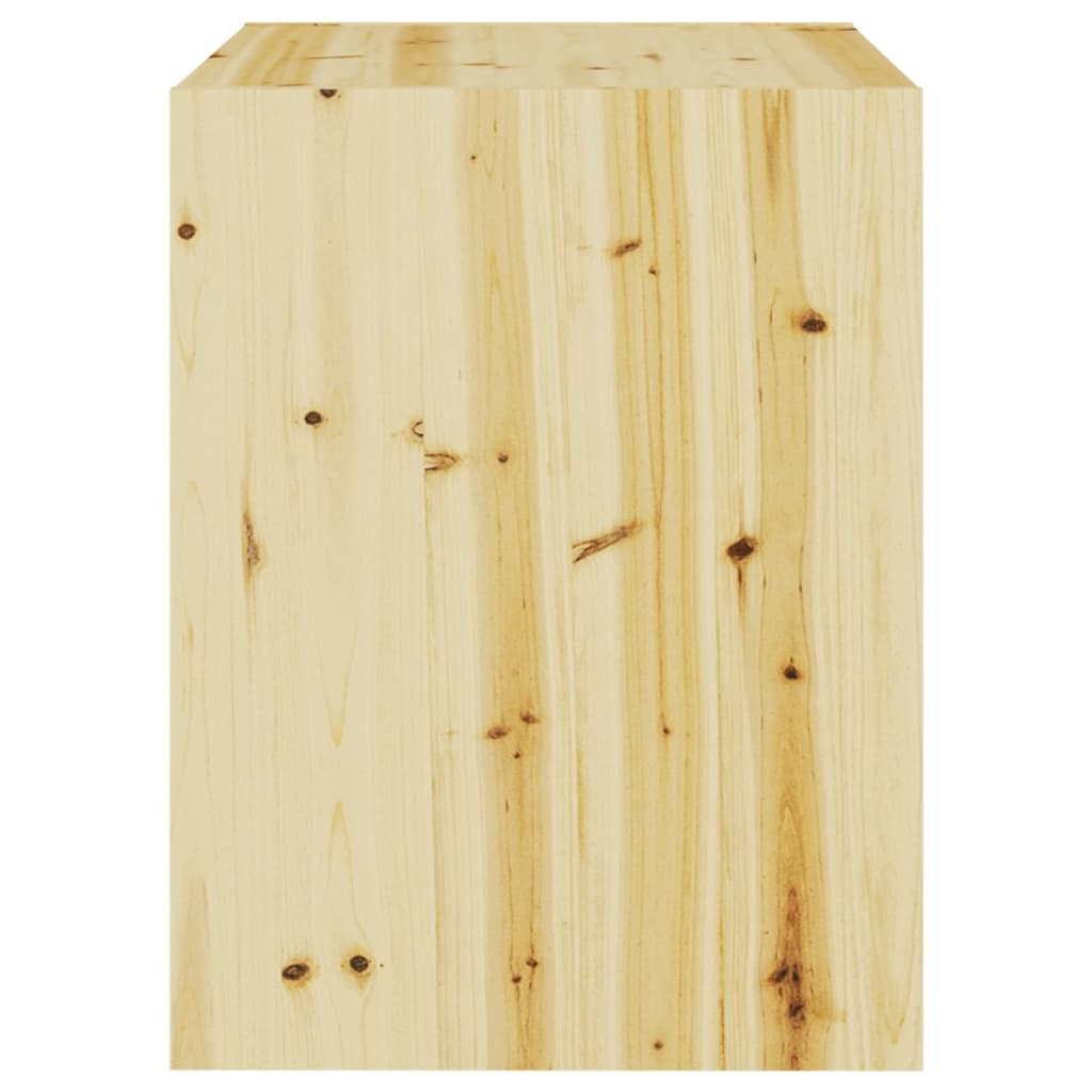Bedside Cabinets 2 pcs 40x30.5x40 cm Solid firwood