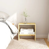 Bedside Cabinets 2 pcs 40x30.5x40 cm Solid firwood