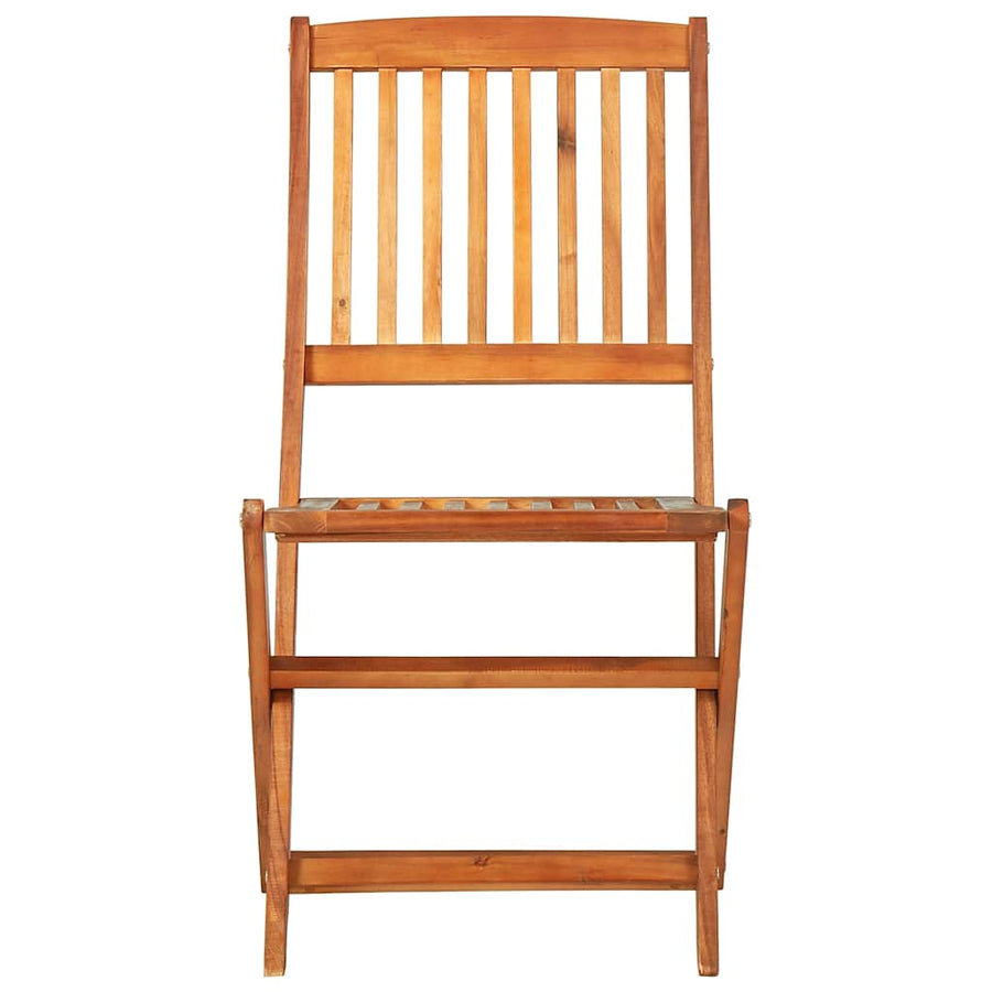 13 Piece Garden Dining Set 280x90x75 cm Solid Wood Acacia