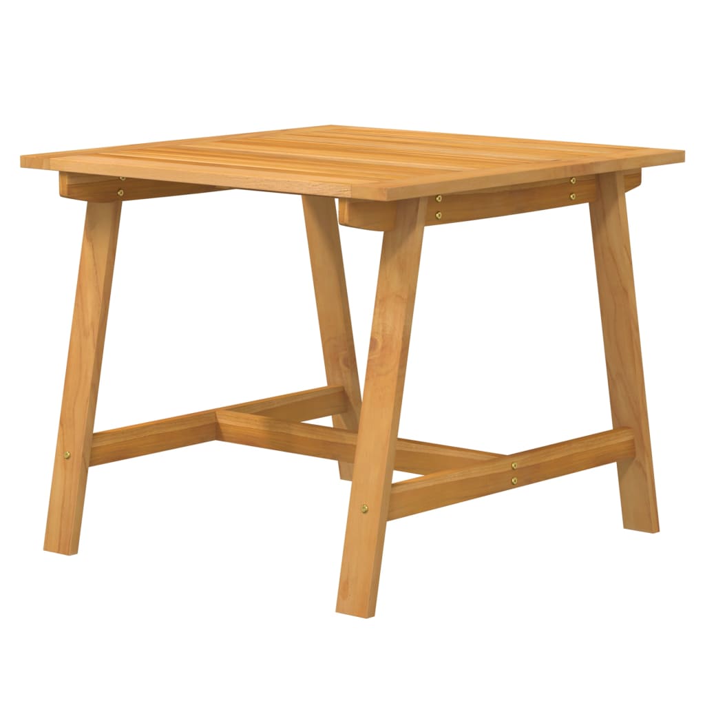 3 Piece Garden Dining Set Solid Wood Acacia
