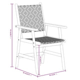 5 Piece Garden Dining Set Solid Wood Acacia - Low Angle
