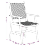 7 Piece Garden Dining Set Solid Wood Acacia - Low Angle